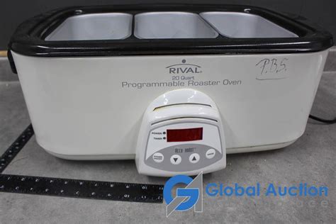 Download Rival Accu Roasy 20 Qt Programmable Roaster Oven Manual 