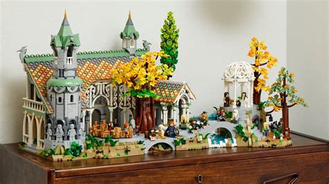Rivendell Lego Set