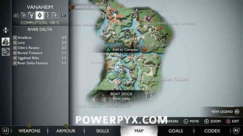 River Delta Walkthrough