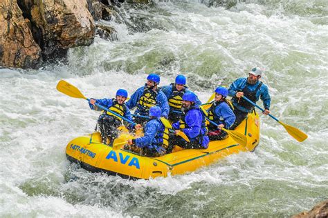 river rafting in us