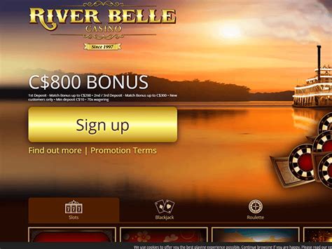 riverbelle online casino login