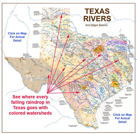 rivers of texas