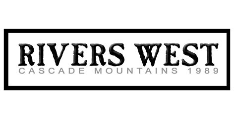 Rivers West Clothing Logo