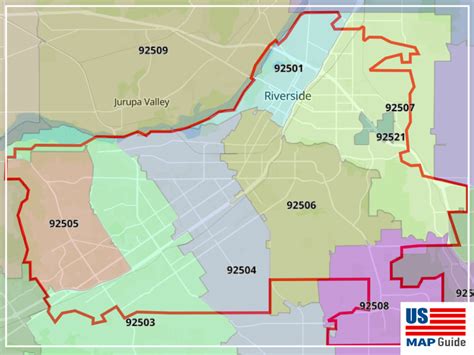riverside california zip code