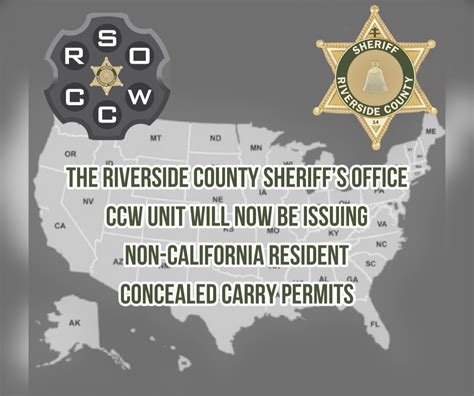 Riverside County Ccw