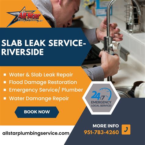 riverside slab leaks