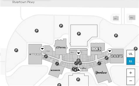 Rivertown Mall Stores