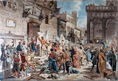 Rivolta Dei Ciompi