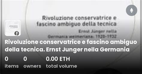 Download Rivoluzione Conservatrice E Fascino Ambiguo Della Tecnica Le Sfere 