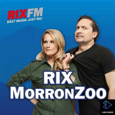 rix fm morronzoo programledare