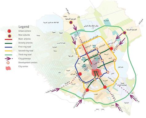 riyadh road map pdf