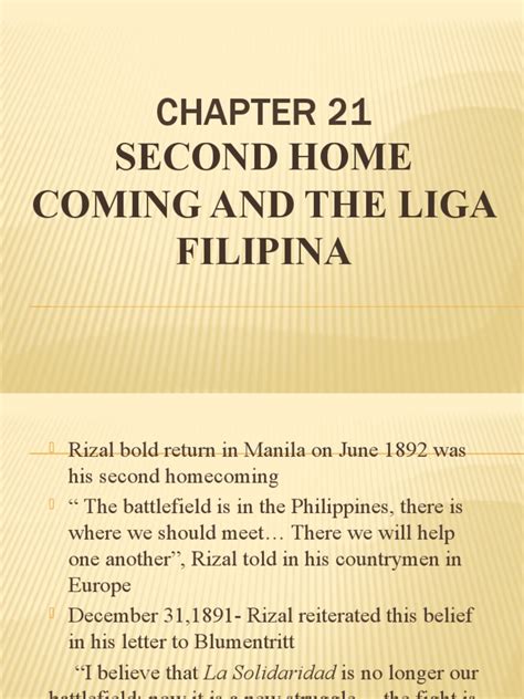 Read Online Rizal Chapter 21 Scribd 