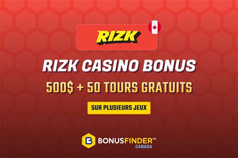rizk casino bonus rgeq france