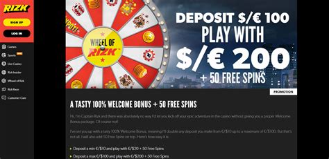 rizk casino no deposit bonus code 2019 sayx canada