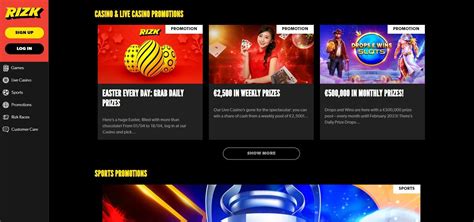 rizk casino no deposit bonus gscm canada