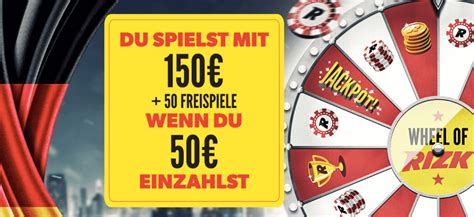 rizk willkommensbonus Mobiles Slots Casino Deutsch