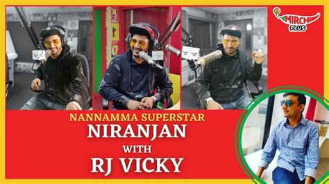 rj niranjan deshpande biography sample