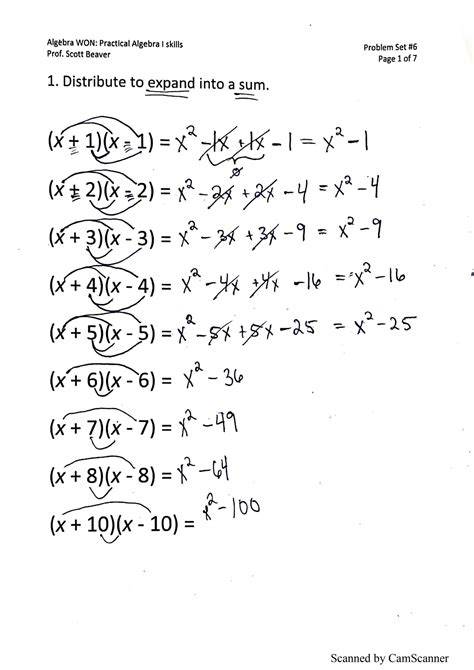 rjs solutions algebra 1