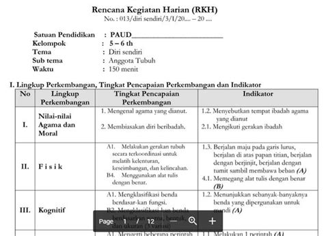 rkh diri sendiri