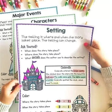 Rl 1 3 First Grade English Worksheets Biglearners Describe Characters Worksheet 1st Grade - Describe Characters Worksheet 1st Grade