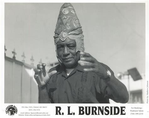 Rl Burnside On Burnside