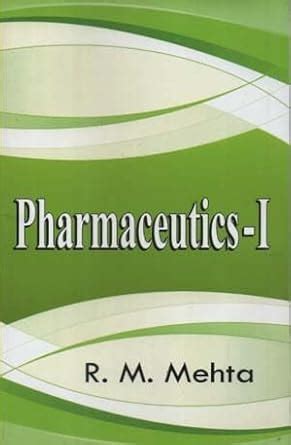 rm mehta pharmaceutics 1