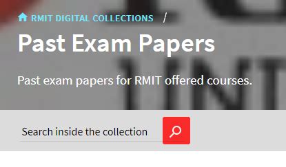 Full Download Rmit Exam Paper 