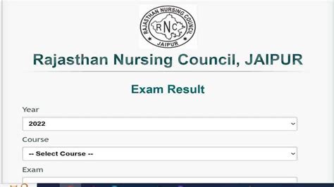 Rnc Jaipur Result