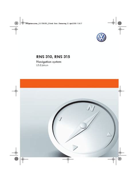 Rns310 Manual