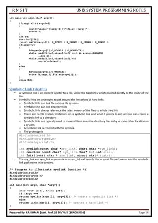 rnsit file structure notes
