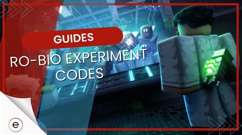 Ro Bio: Experimento Codes