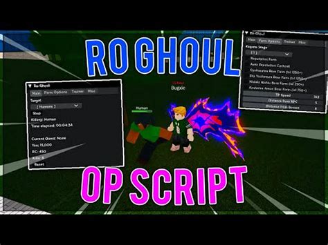 Ro Ghoul Scripts Pastebin