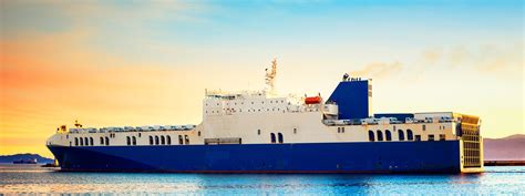 ro-ro ship