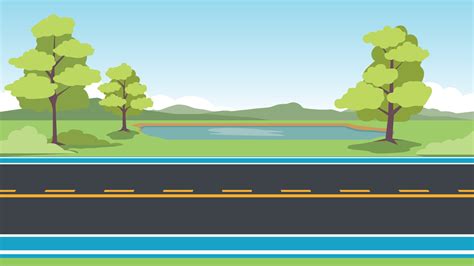 road illustration