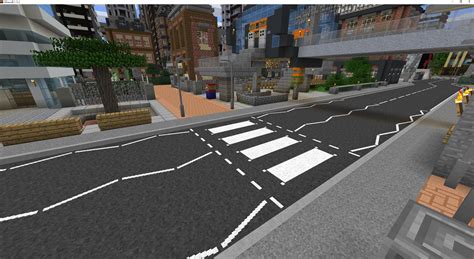 Road Mod For Minecraft