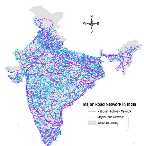 Road Network India