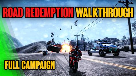 Road Redemption Walkthrough