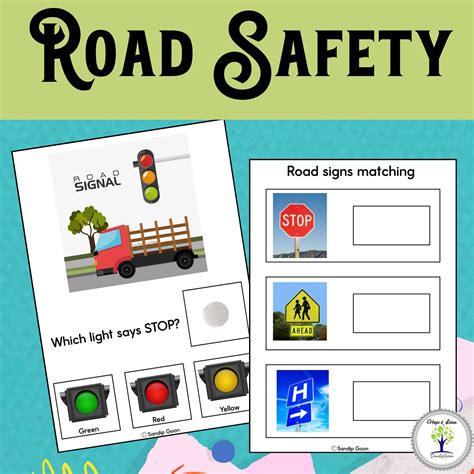 Road Safety For Preschooler Worksheets Learny Kids Preschool Road Safety Worksheet - Preschool Road Safety Worksheet