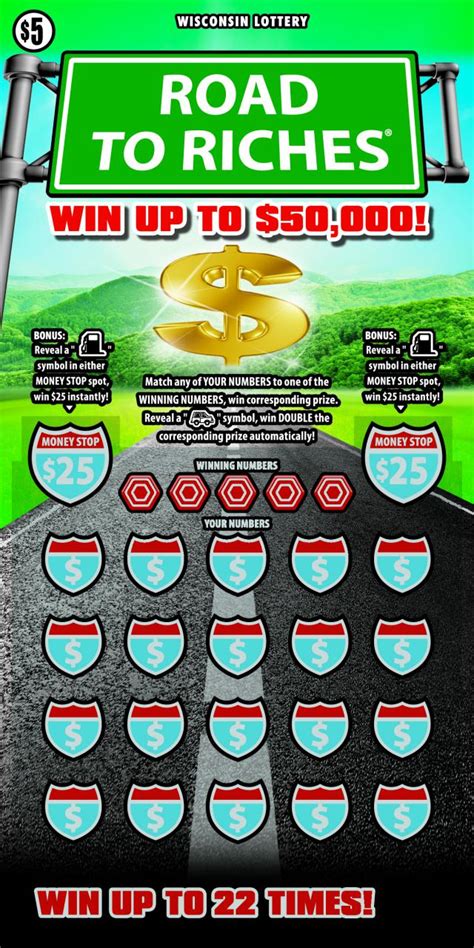 road to riches odds