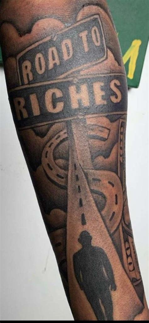 road to riches tattoo