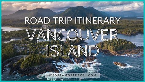 Road Trip Vancouver Island