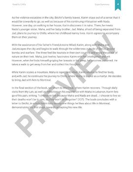 Read Online Road To Chlifa Chapter Notes 