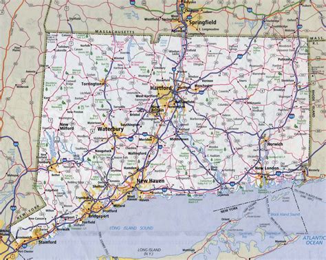 roads connecticut