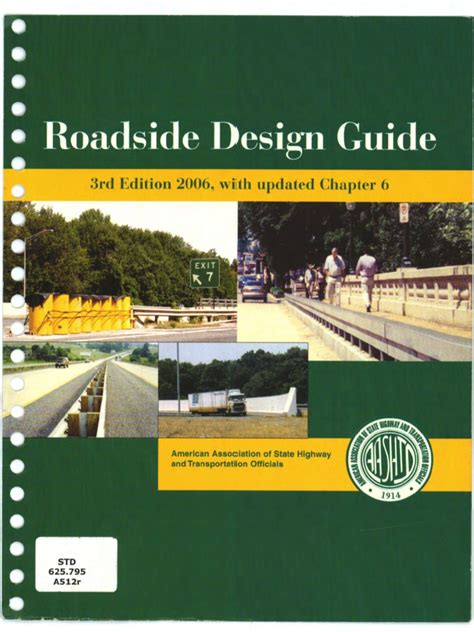 Full Download Roadside Design Guide Dowload 
