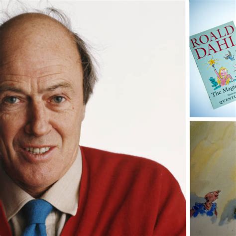 roald dahl interview and biography of christopher