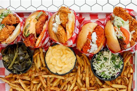Roaming Rooster Menu