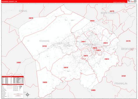 roanoke virginia zip code