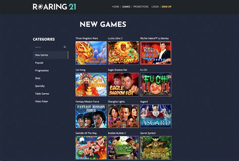 roaring 21 casino login jyrm france