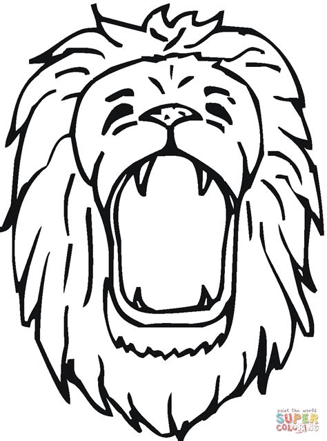 Roaring Lion Coloring Pages Free Amp Printable Lion Cub Coloring Pages - Lion Cub Coloring Pages