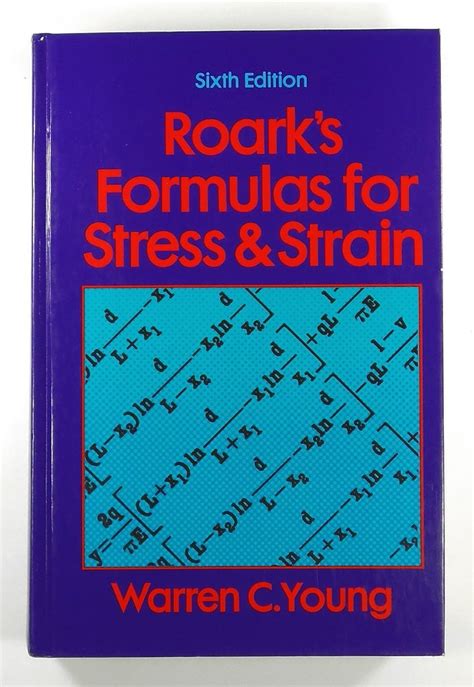 Roarks Stress Strain